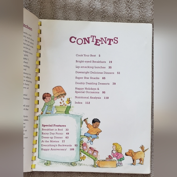 Sunset Best Kids Cookbook by the sunset Editors - Picture 4 of 5